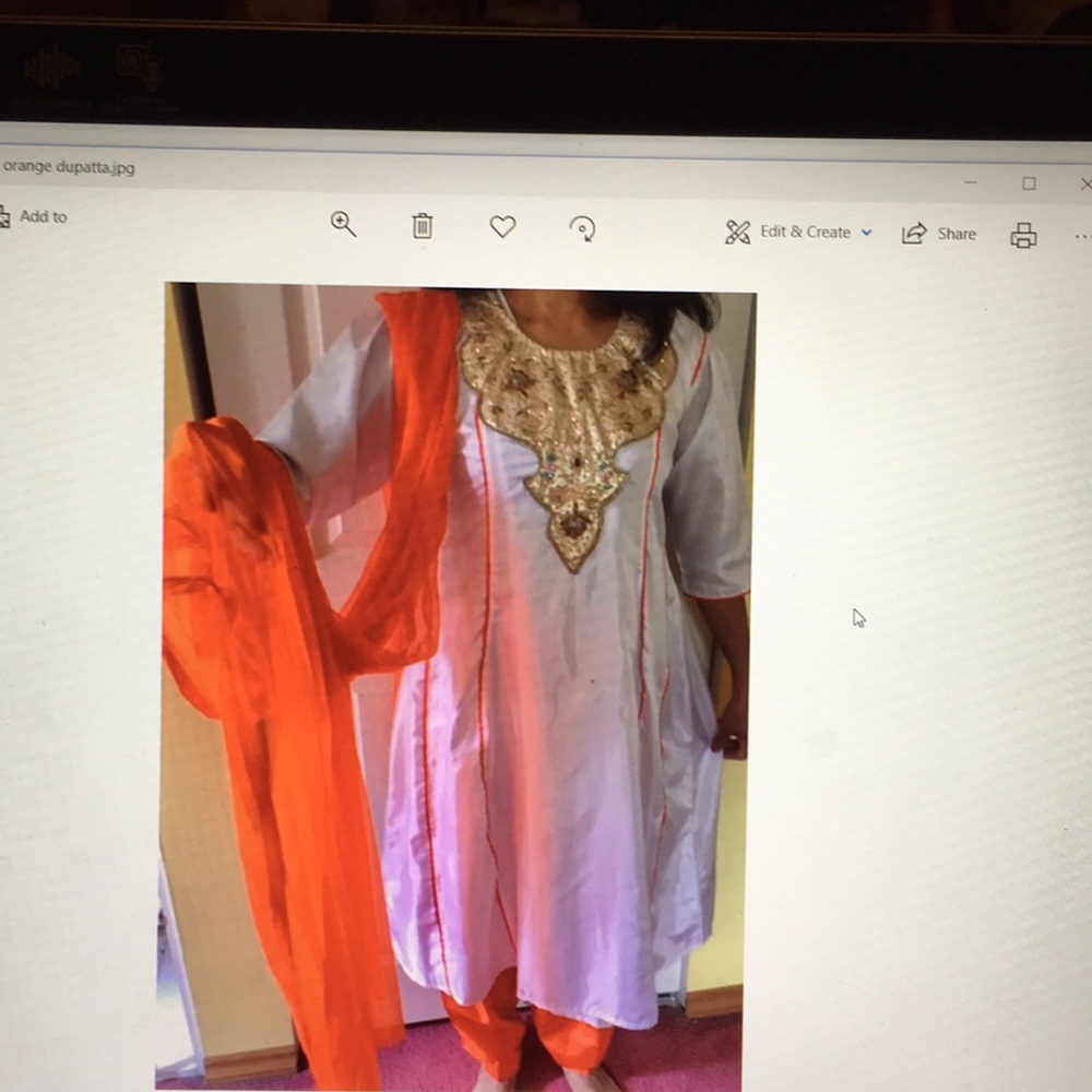 Bollywood Salwar set 3 piece